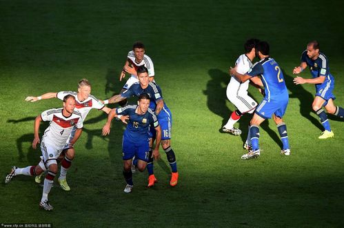 德国vs阿根廷让一球的相关图片