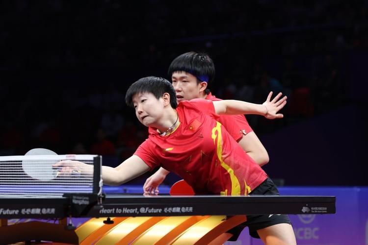 挪威乒乓球vs中国的相关图片