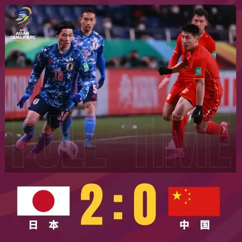 日本vs中国比赛比分猜测的相关图片