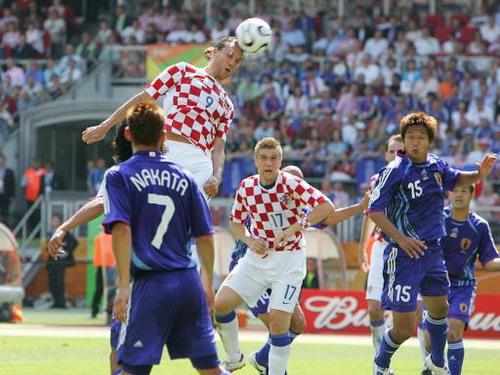 日本vs克罗地亚玩假球的相关图片