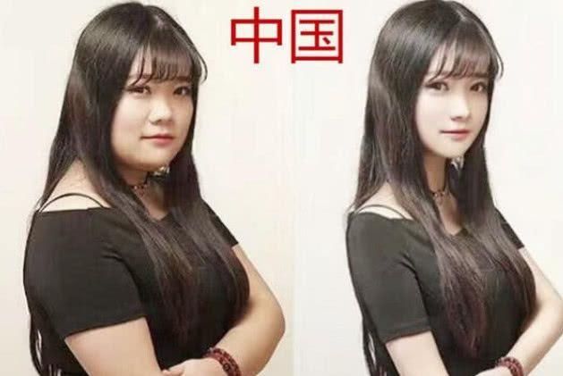 日本vs韩国妆容图片对比的相关图片