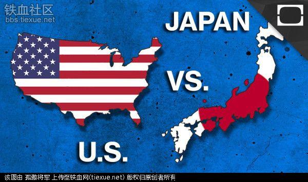日本军工vs美国的相关图片