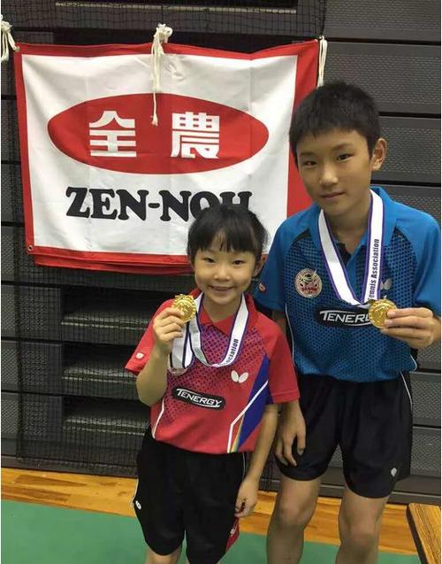 日本冠军VS中国小孩的相关图片