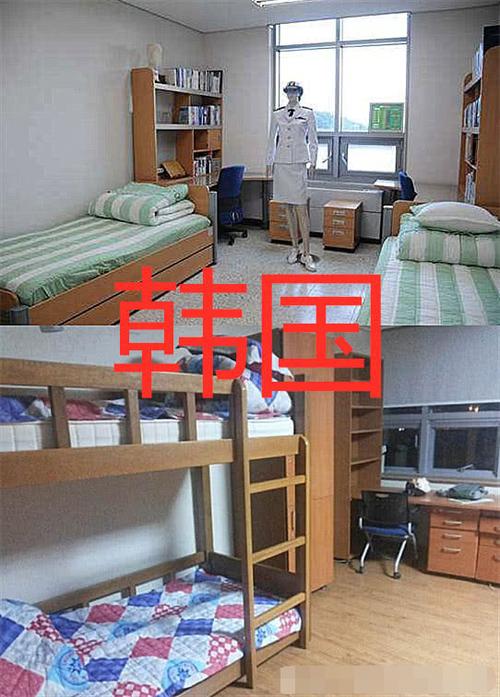 日本大学宿舍VS韩国宿舍的相关图片