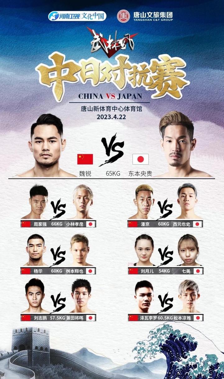 日本巨人vs中国拳王的相关图片