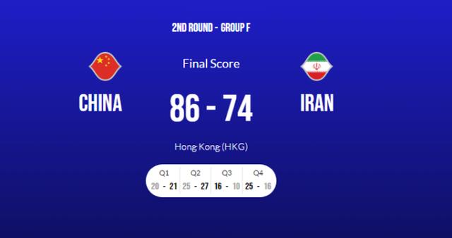 日本男篮vs伊朗比分结果的相关图片