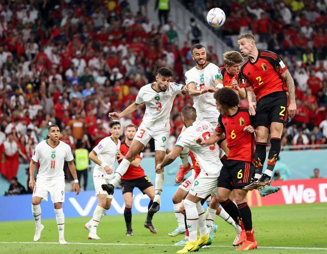 比利时vs摩洛哥4比1的相关图片