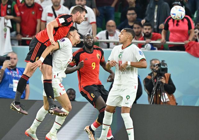 比利时vs摩洛哥上场对决的相关图片
