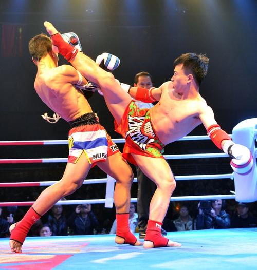 泰拳vs中国假拳比赛的相关图片