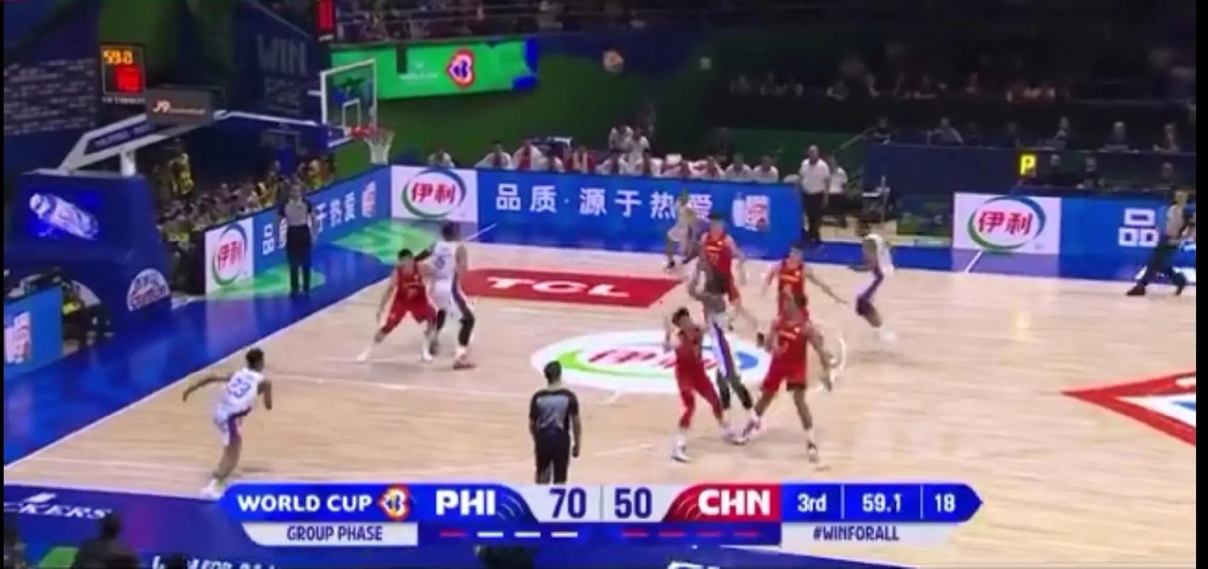 男篮vs菲律宾全场录像回放的相关图片