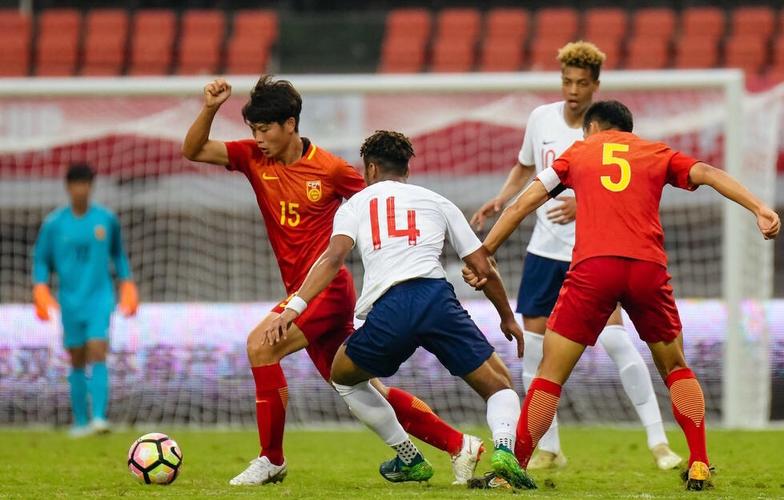 男足中国vs英格兰的相关图片