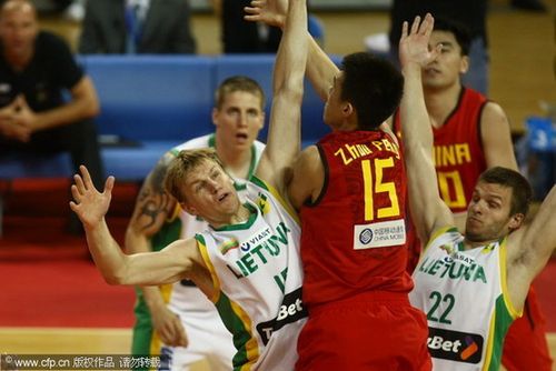 立陶宛vs中国男篮直播的相关图片