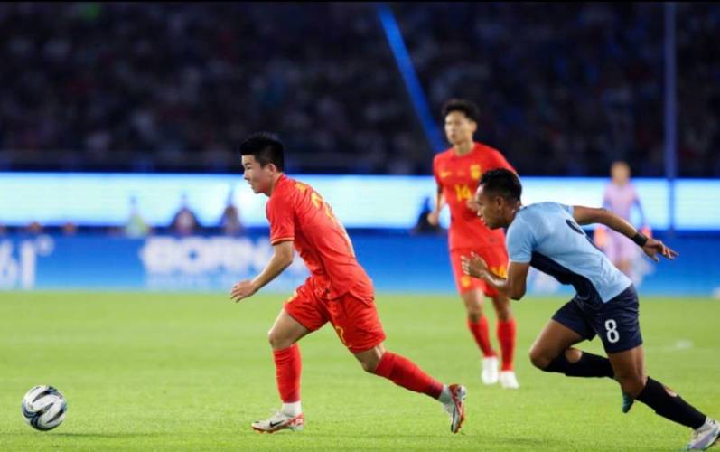 缅甸足球vs中国u23的相关图片