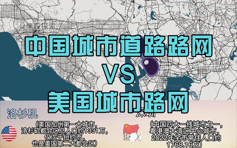 美国vs中国道路规划视频的相关图片