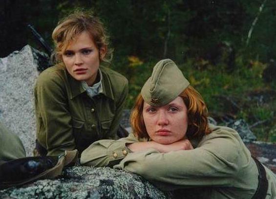 苏联女兵vs德国士兵电影的相关图片