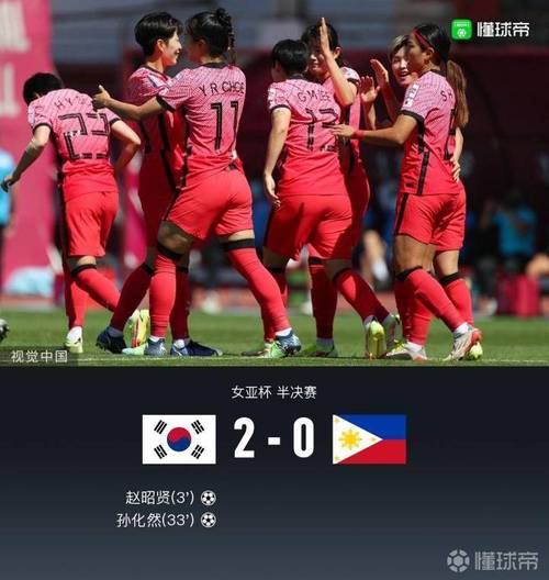 菲律宾vs韩国女足比赛回放的相关图片
