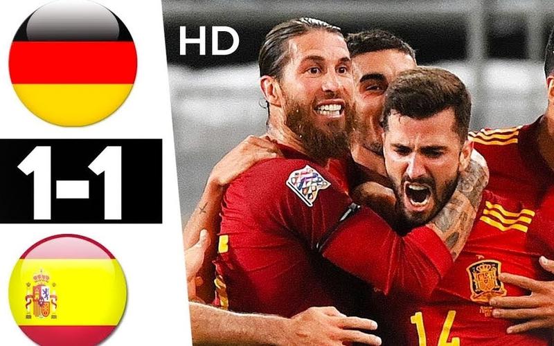 西班牙vs德国结局如何的相关图片