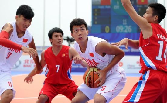 越南篮球vs中国篮球的相关图片
