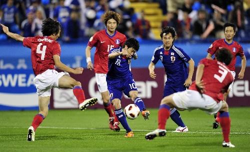 韩国vs日本点球视频的相关图片