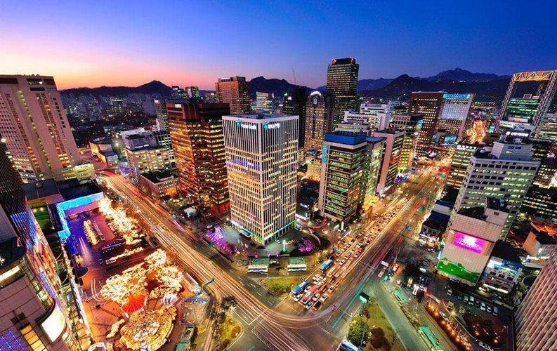 韩国首尔vs中国首都时间的相关图片