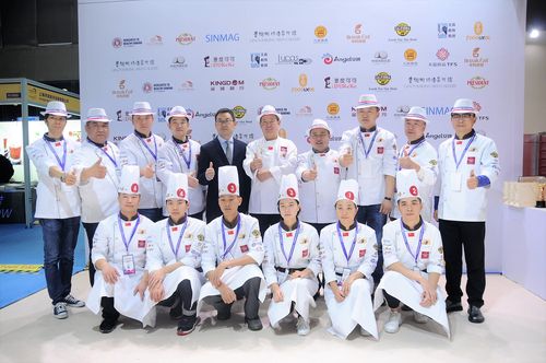 顶级厨师中国vs法国比赛的相关图片
