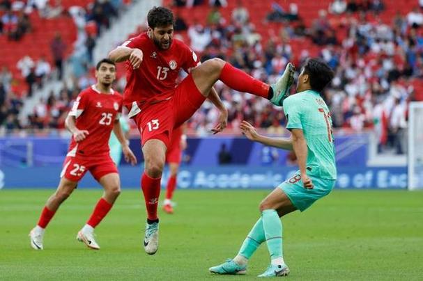 黎巴嫩亚洲杯中国vs韩国的相关图片